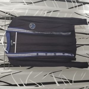 Armani exchange cardigan size Large